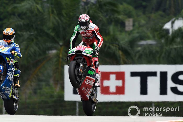 Aleix Espargaro, Aprilia Racing Team Gresini