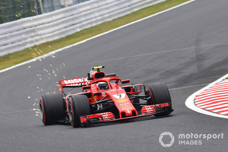 Kimi Raikkonen, Ferrari SF71H