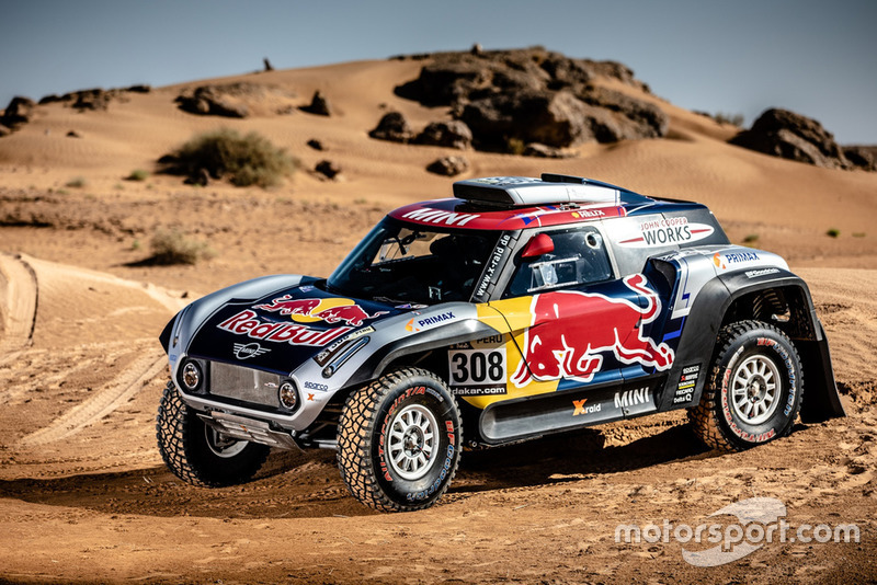 Cyril Despres, Jean-Paul Cottret, MINI John Cooper Works Buggy, X-raid MINI JCW Team