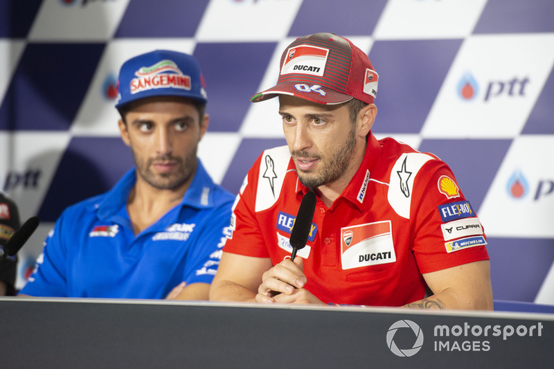 Andrea Dovizioso, Ducati Team