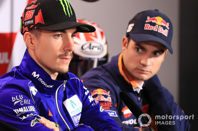 Маверік Віньялес, Yamaha Factory Racing, Дані Педроса, Repsol Honda Team