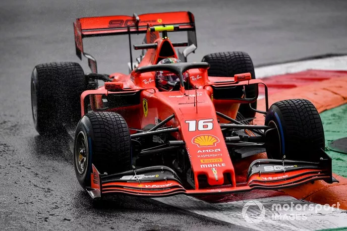 1 - Charles Leclerc, Ferrari SF90 - 1'19.307