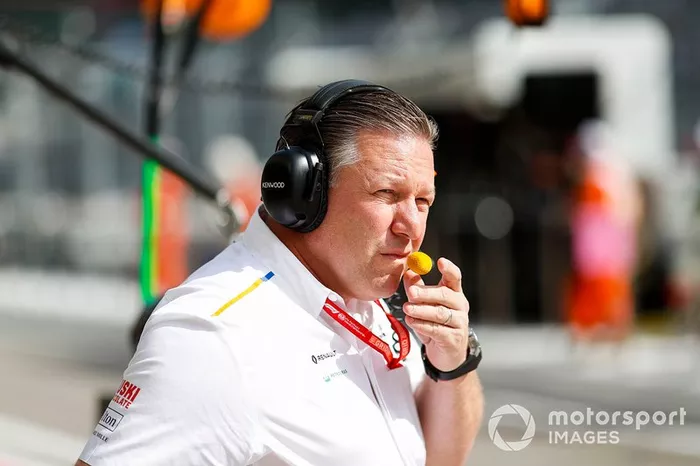 Zak Brown, CEO de McLaren 