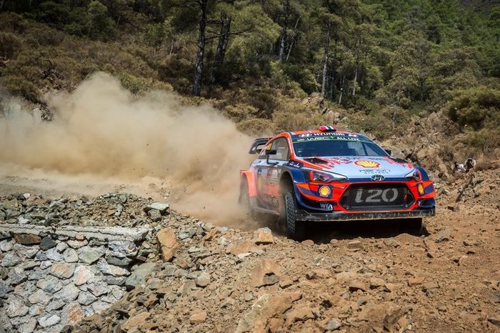 Andreas Mikkelsen, Anders Jæger, Hyundai Motorsport Hyundai i20 Coupe WRC