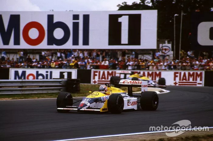 Nigel Mansell - Williams FW11B-Honda - GP de Gran Bretaña de 1987