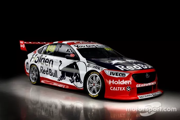 Triple Eight Race Engineering Holden Bathurst livery