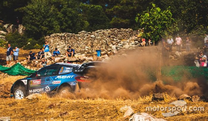 Teemu Suninen, Jarmo Lehtinen, M-Sport Ford WRT Ford Fiesta WRC