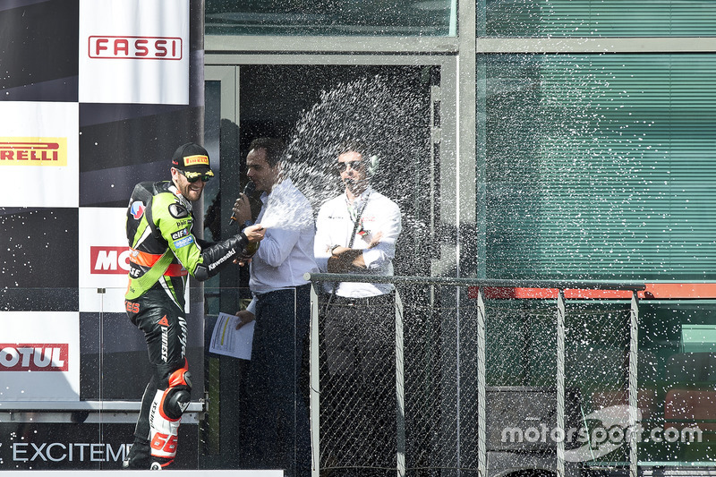 Tom Sykes: 3. / 3. Platz: