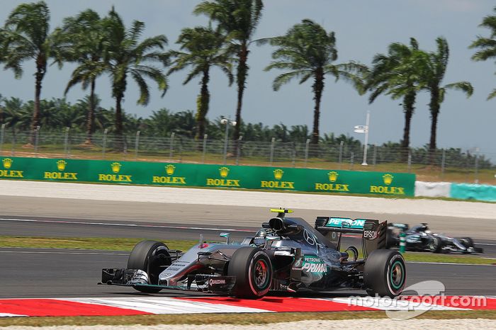 Nico Rosberg, Mercedes AMG F1 W07 Hybrid