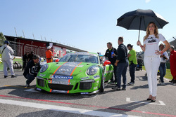Mattia Drudi, Dinamic Motorsport - Modena sulla griglia di partenza