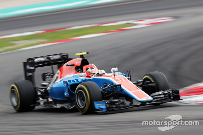 16. Esteban Ocon, Manor Racing