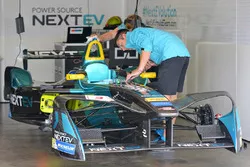 Nelson Piquet Jr., NEXTEV TCR Formula E Team