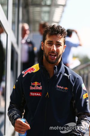 Daniel Ricciardo, Red Bull Racing