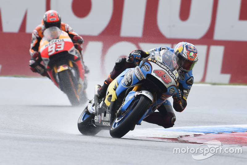 Jack Miller, Marc VDS Racing Honda ve Marc Marquez, Repsol Honda Team