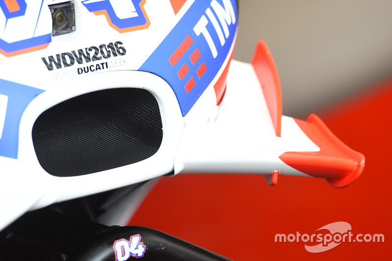Ducati-Winglets (frühere Version)