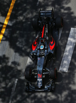 Fernando Alonso, McLaren MP4-31