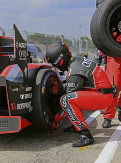 #7 Audi Sport Team Joest, Audi R18: Marcel Fässler, Andre Lotterer, Benoit Tréluyer