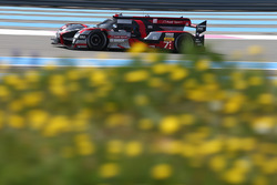 #7 Audi Sport Team Joest Audi R18: Marcel Fässler, Andre Lotterer, Benoit Tréluyer