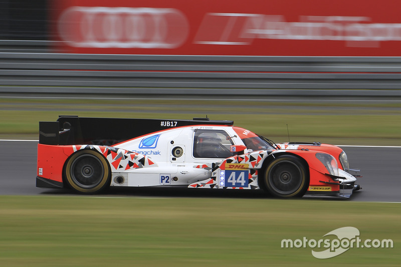 11. LMP2: #44 Oreca 05 - Nissan: Tor Graves, Antonio Pizzonia, Matthew Howson