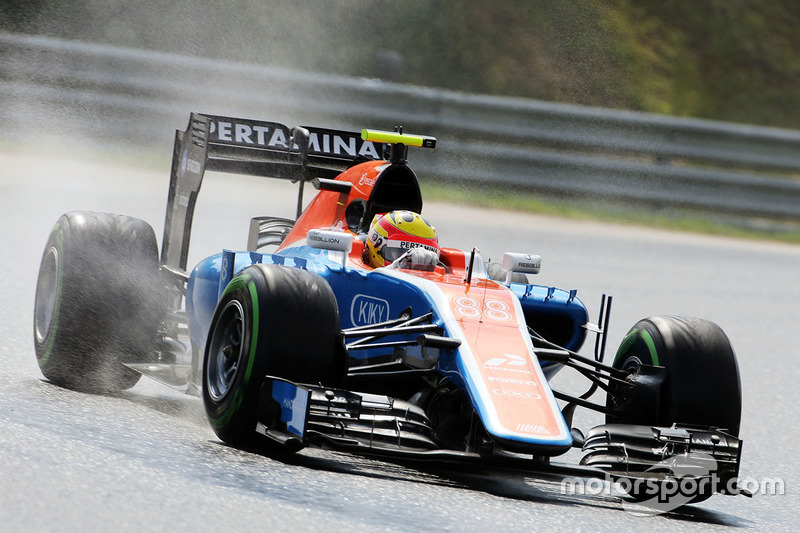 Rio Haryanto, Manor Racing MRT05