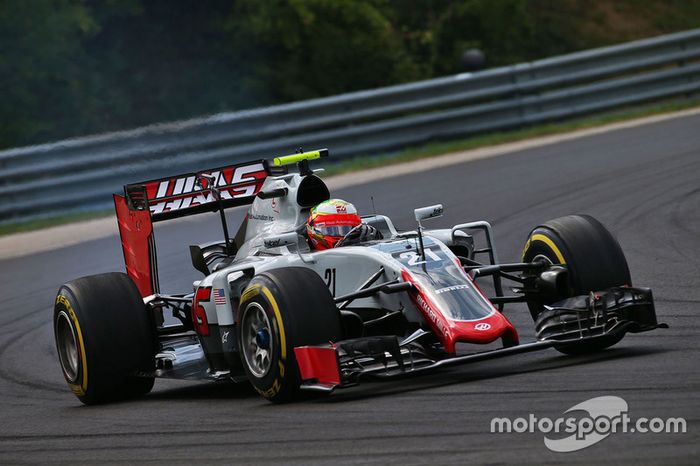 Esteban Gutiérrez, Haas F1 Team VF-16
