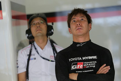#6 Toyota Racing Toyota TS050 Hybrid: Камуі Кобаясі