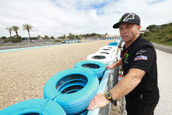 Randy Mamola, manager of Bradley Smith, Tech 3 Yamaha