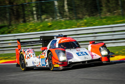 #44 Manor Oreca 05 - Nissan: Tor Graves, Will Stevens, James Jakes