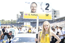Грид-герл Гэри Паффета, Mercedes-AMG Team ART, Mercedes-AMG C63 DTM
