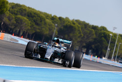 Pascal Wehrlein, Mercedes AMG F1 W06 Hybrid, mit Pirelli-Reifen für 2017