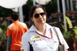 Monisha Kaltenborn, Team Principal Sauber