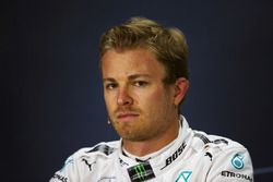 Nico Rosberg, Mercedes AMG F1 di FIA Press Conference