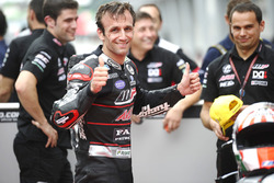 Le poleman Johann Zarco, Ajo Motorsport