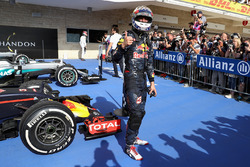 Third place Daniel Ricciardo, Red Bull Racing