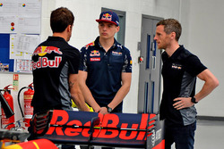 Max Verstappen, Red Bull Racing bezoekt de fabriek