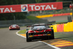#28 Belgian Audi Club Team WRT, Audi R8 LMS: Nico Müller, René Rast, Laurens Vanthoor