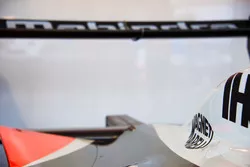 Mahindra Racing, la monoposto con il logo Magneti Marelli