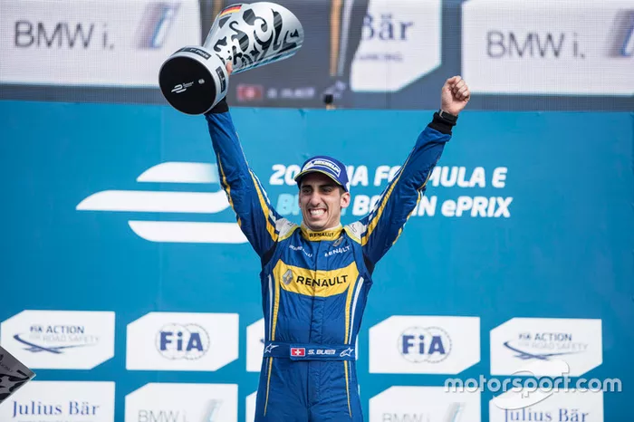 Sebastien Buemi (Renault e.Dams)