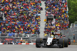 Sergio Perez, Sahara Force India F1 VJM09