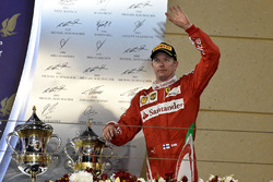 Подиум: второе место - Кими Райкконен, Ferrari