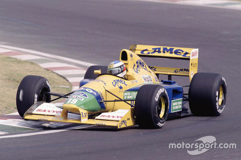 Michael Schumacher, Benetton-Ford B191/191B