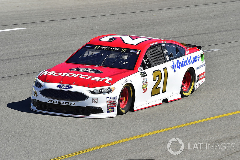 Ryan Blaney, Wood Brothers Racing, Ford