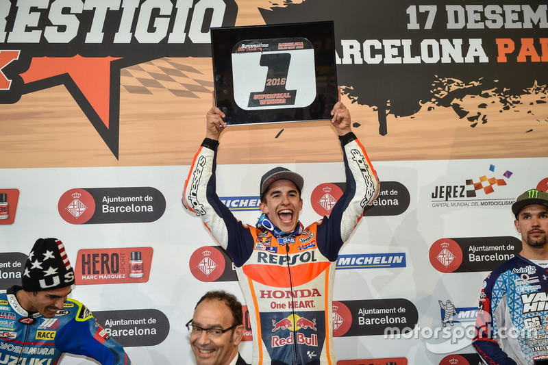 Podio: Marc Marquez