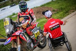 #11 Monster Energy Honda Team: Joan Barreda