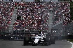 Lance Stroll, Williams FW40