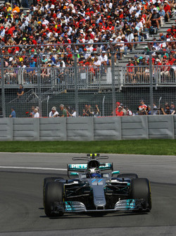 Валттері Боттас, Mercedes-Benz F1 W08