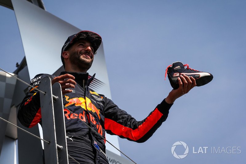 3e : Daniel Ricciardo (Red Bull Racing)