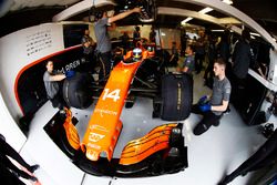 Fernando Alonso, McLaren MCL32