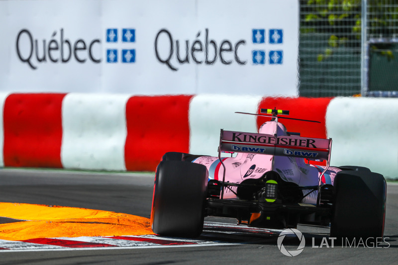 9. Esteban Ocon, Force India