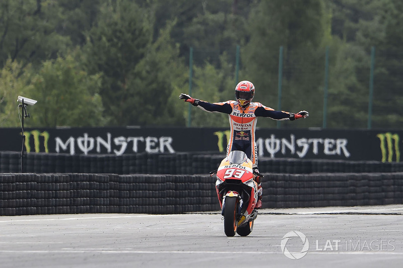 Переможець гонки Марк Маркес, Repsol Honda Team